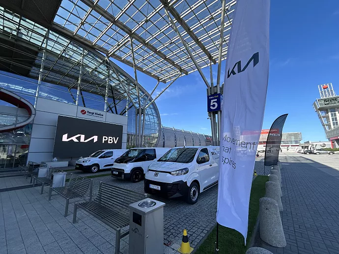 Szkolenie KIA w Centrum Kongresowym Targów Kielce